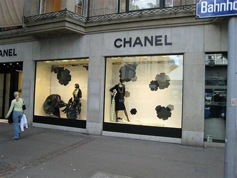 chanel clothing zurich.